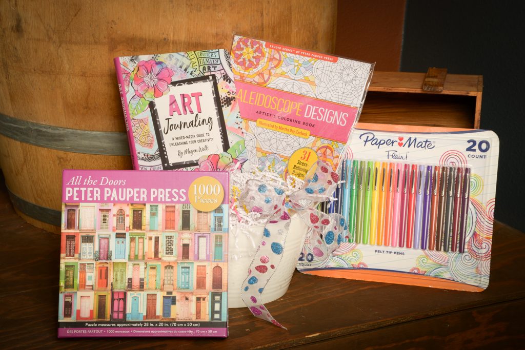 ADULT ART! Gift Basket The Picnic Pantry