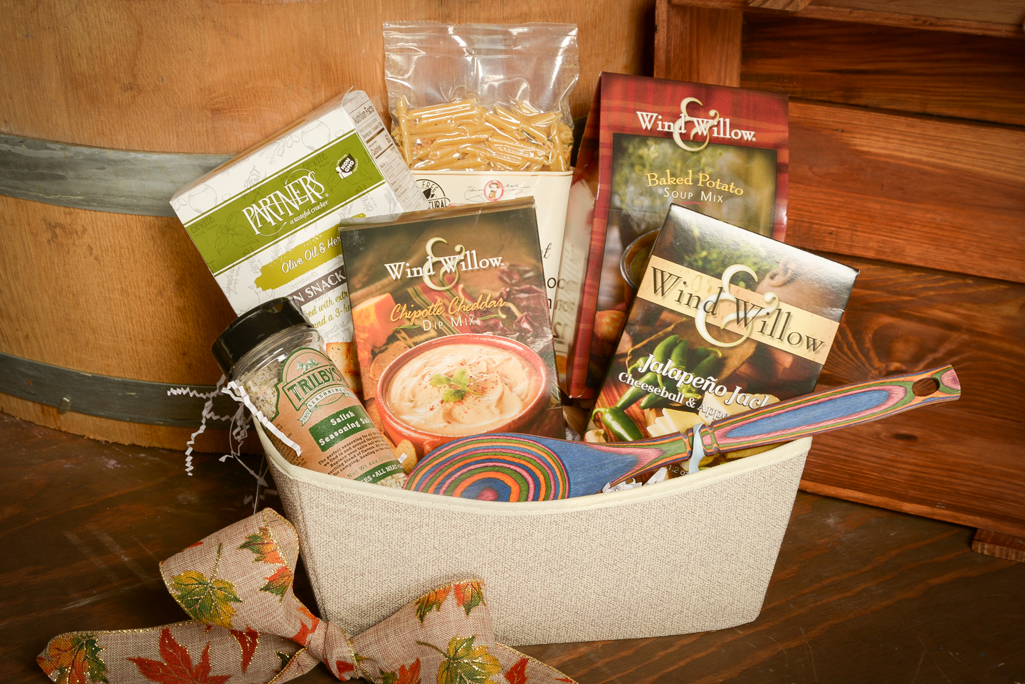 FROM THE PANTRY! Gift Basket – The Picnic Pantry
